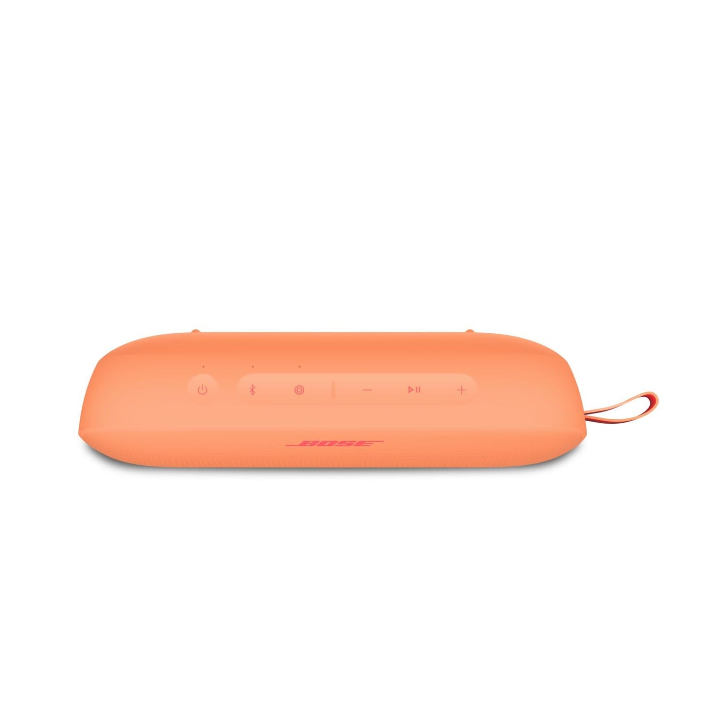 Bose SoundLink Flex Portable Bluetooth Speaker (2nd Gen.), Portable Outdoor Speaker, Waterproof and Dustproof, with Lifelike Sound, 12 Hour Battery, Peach Sunset - 887612-0150