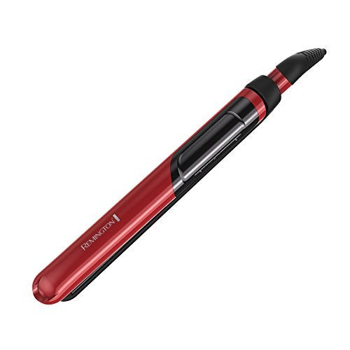 Remington Silk Straightener (Double-layer ceramic coating with silk proteins for silky smooth & shiny hair) LCD display, 150-235°C, up to 240°C in 30 seconds, Hair Straightener S9600