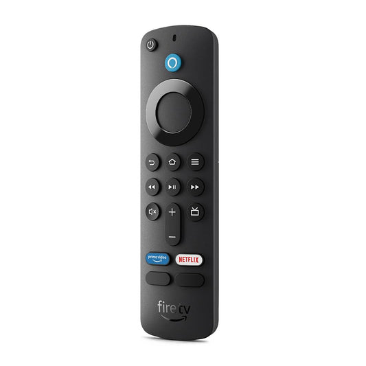 Amazon Alexa Voice Remote for Fire TV with TV Control Buttons - International Version | Compatible Fire TV device required - PA38CA