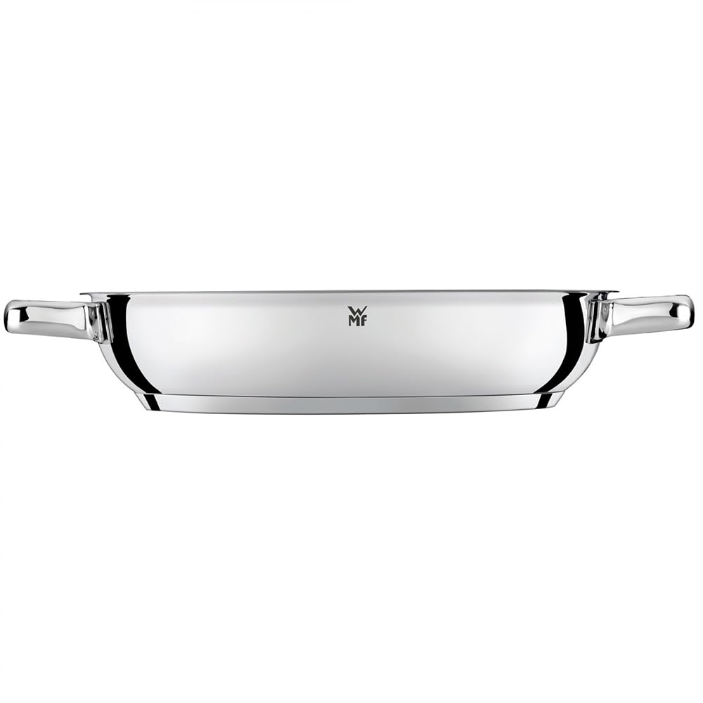 WMF Durado frying/serving pan 28 cm induction, Cromargan stainless steel coated, ceramic coating, oven safe - 748386021