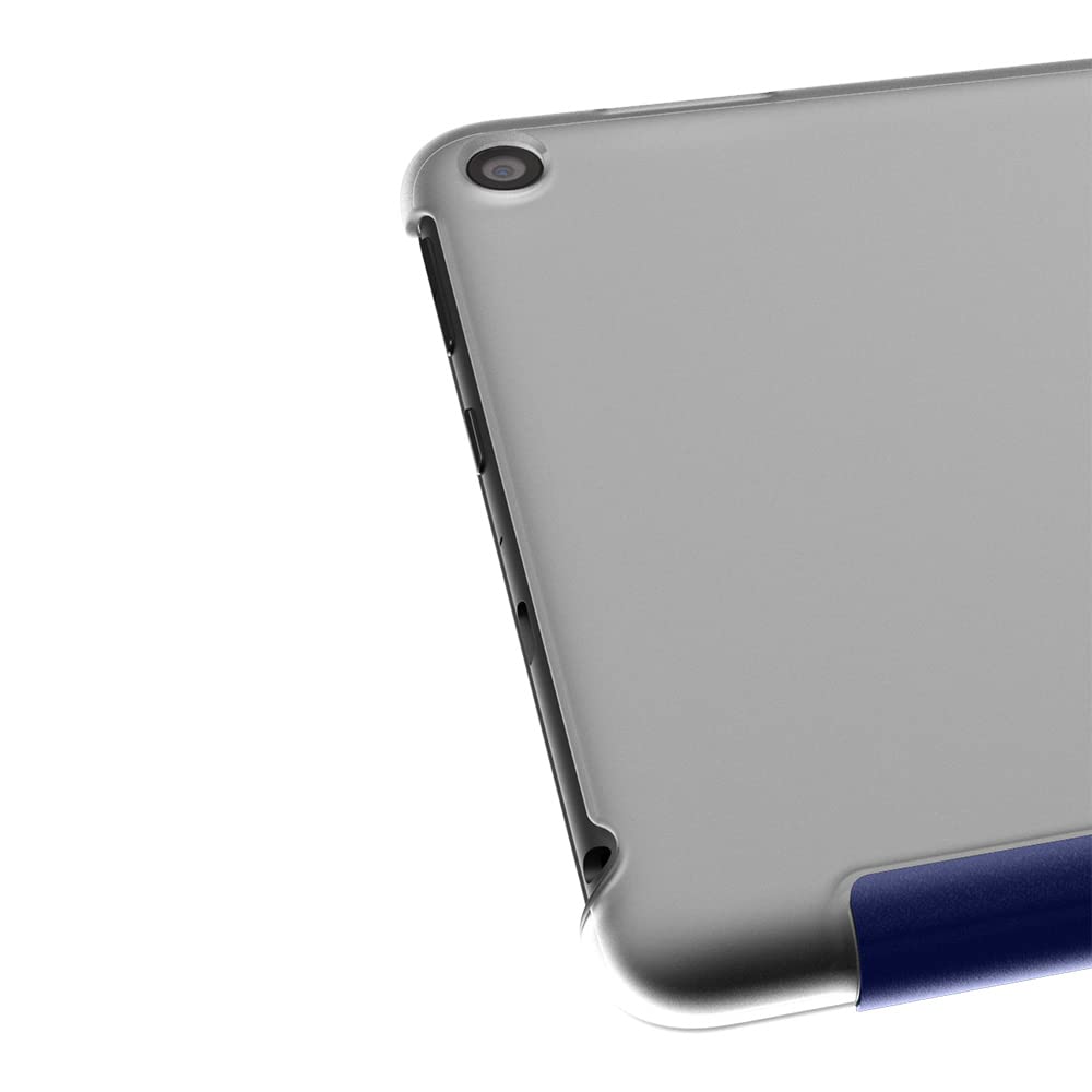 The new NuPro trifold case for the Fire HD 8 tablet and Fire HD 8 Plus tablet (2022), blue - 08MT2212-BU