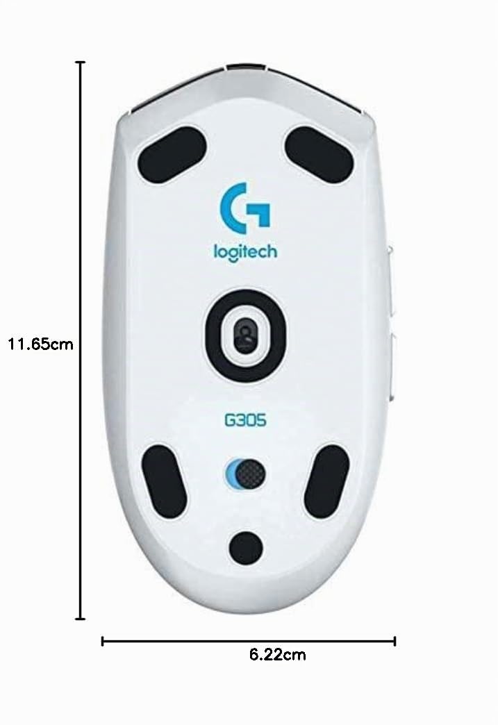 Logitech G G305 LIGHTSPEED wireless gaming mouse with Hero 12K DPI sensor - 910-005292
