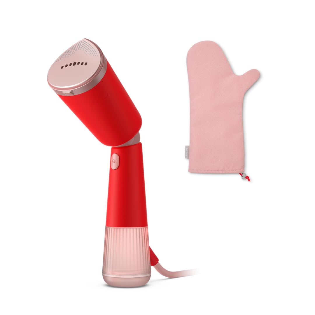 Philips Steamer 5000 Series, Red, 1400 W - STH5020/40