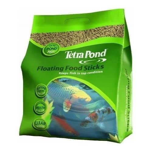 Tetra Pond Sticks - fish food for all pond fish, supports healthy fish and clear water in the pond, 50 L bag - TE241244