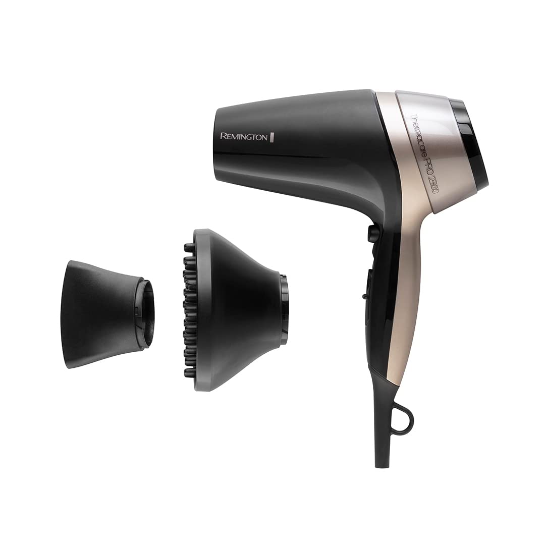 Remington Hair Dryer Thermacare PRO 2300, 2100 Watt, With Diffuser, D5715