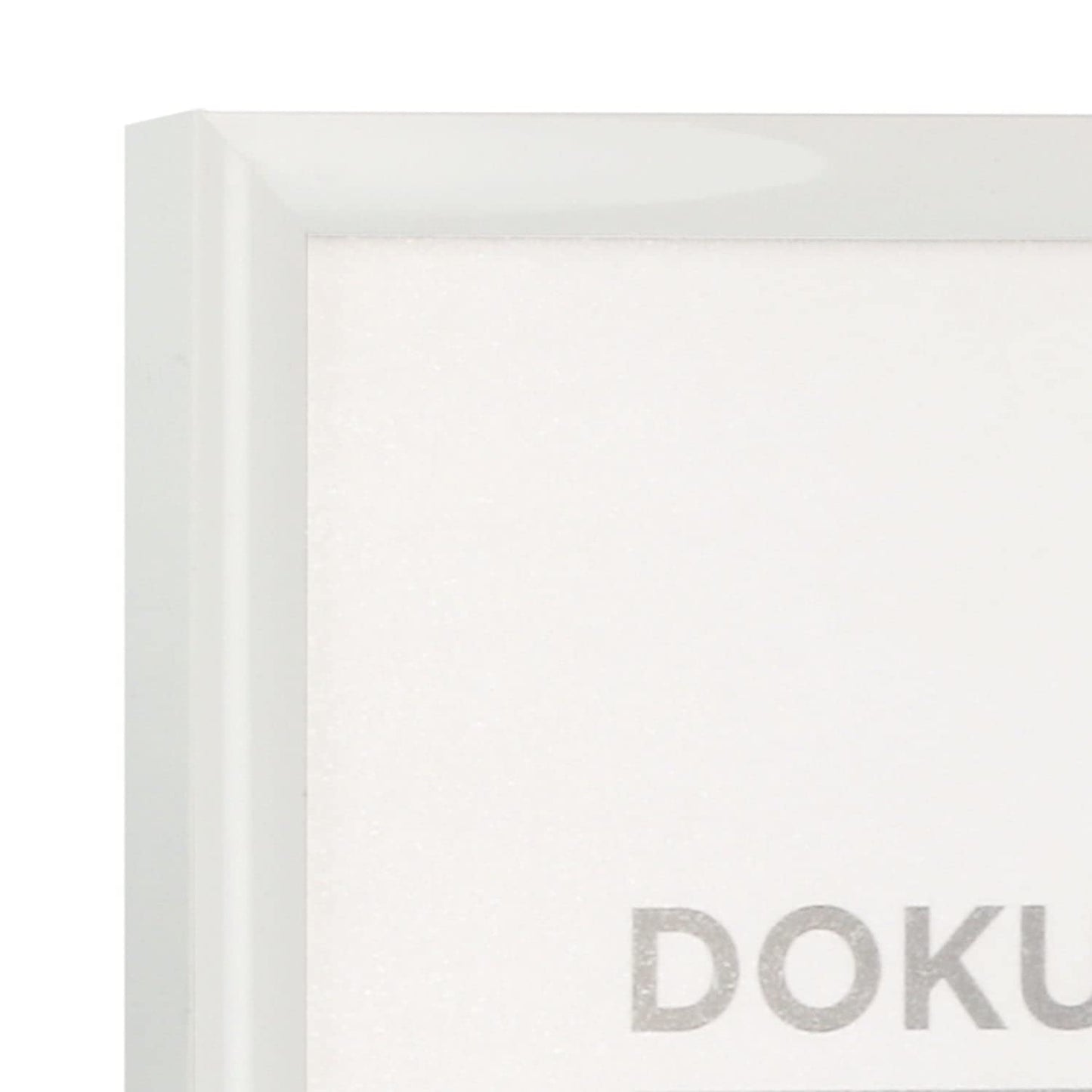 walther design picture frame black 50 x 70 cm with artificial glass, New Lifestyle plastic frame KVX070B