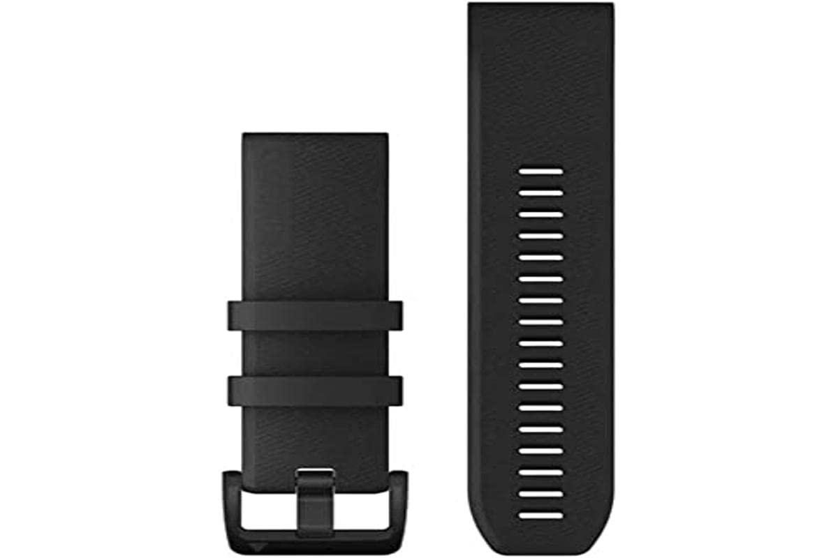 Garmin Quickfit Strap 22 mm, Silicone, Black - 010-12901-00
