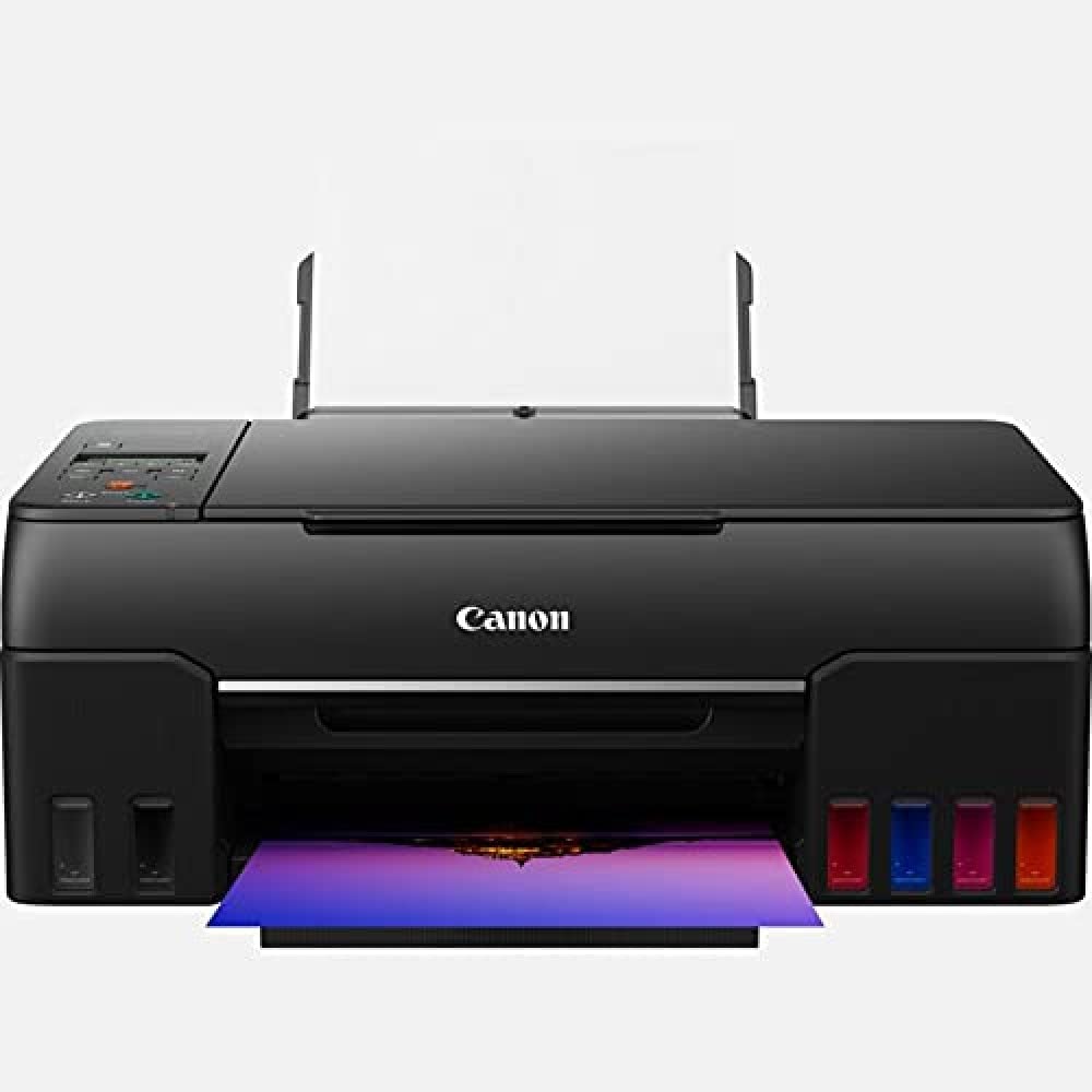 Canon PIXMA G650 Ink Tank Photo Printer A4, WLAN, Scanning & Copying - 4620C006