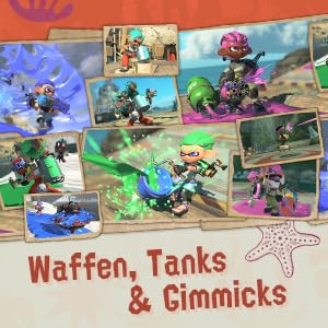 Splatoon Raiders - Nintendo Switch 2