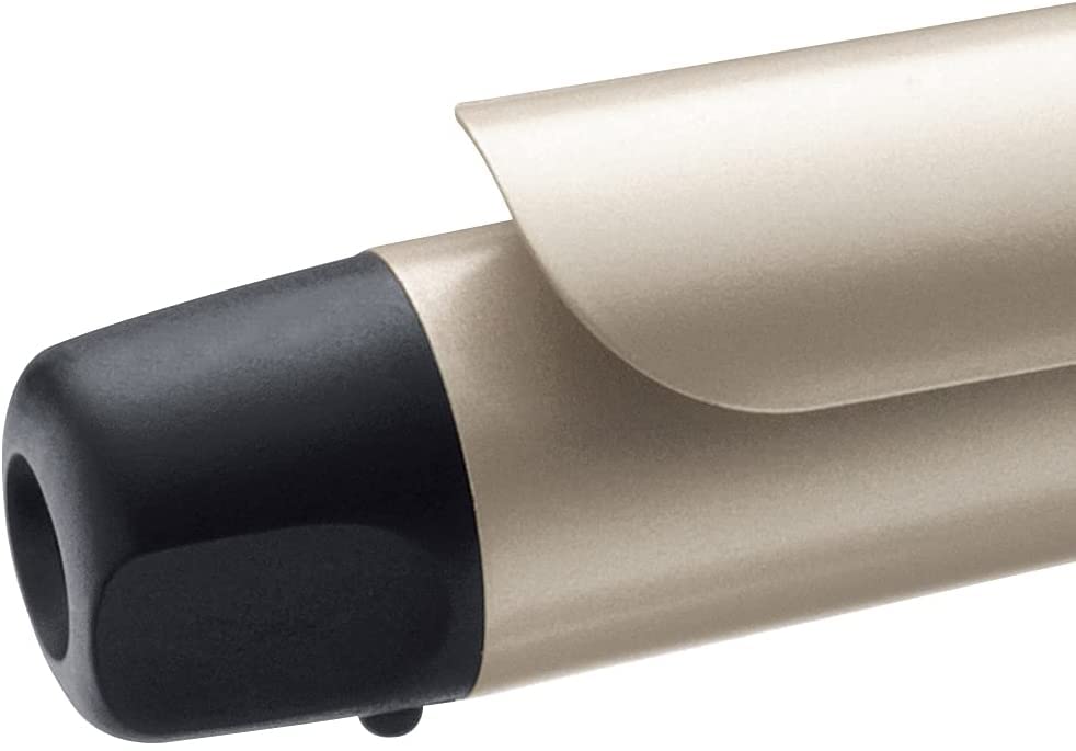 Remington curling iron Pro Soft Curl CI6325, 25 mm, anti-static ceramic tourmaline coating, black/cream | 1 pack