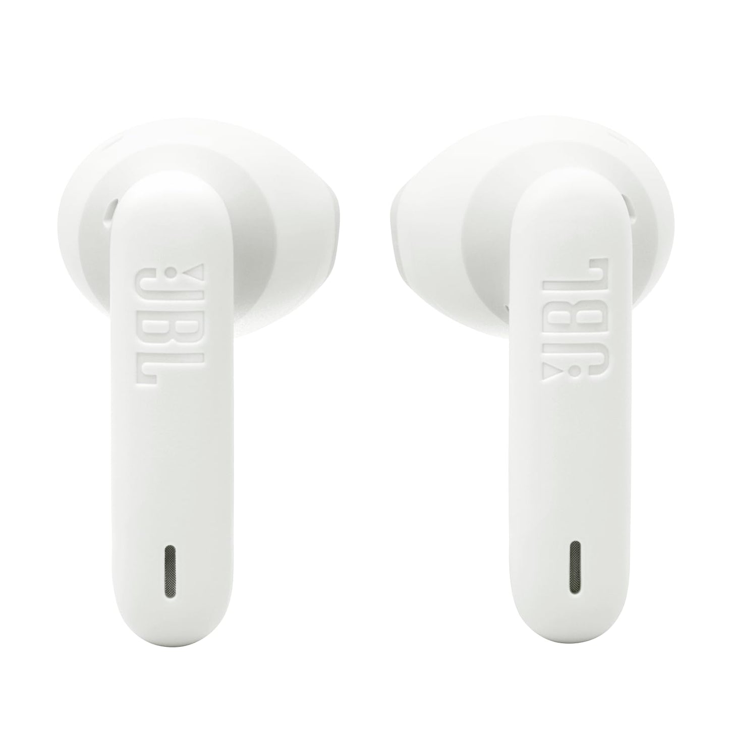 JBL Wave Flex 2, wireless Bluetooth in-ear headphones with 40 h playback time, JBL Pure Bass Sound, Smart Ambient technology, IP54 water and dust protected, multipoint connection, white - JBLWFLEX2WHT