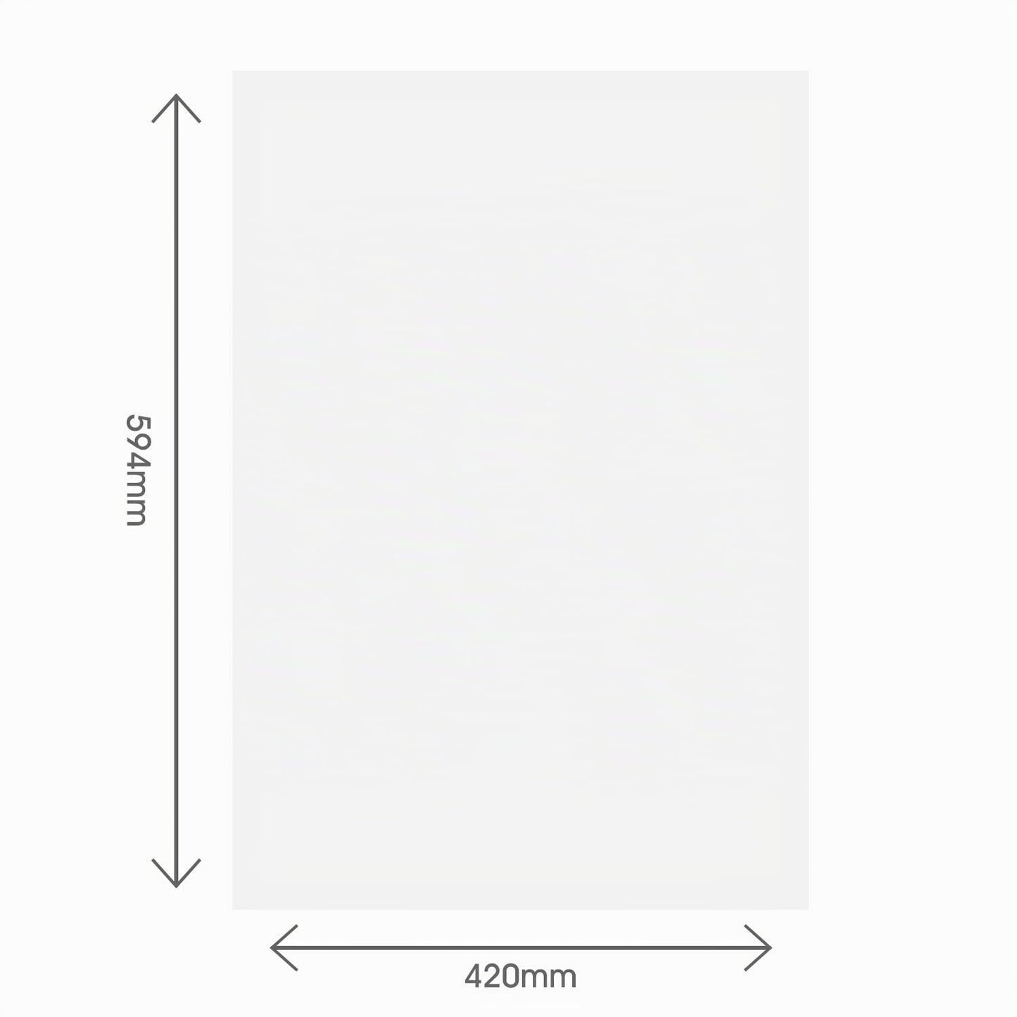 Artway Studio - A2 cartridge paper for drawing - Ideal for dry art applications - 170gsm - A2 (100 sheets), white