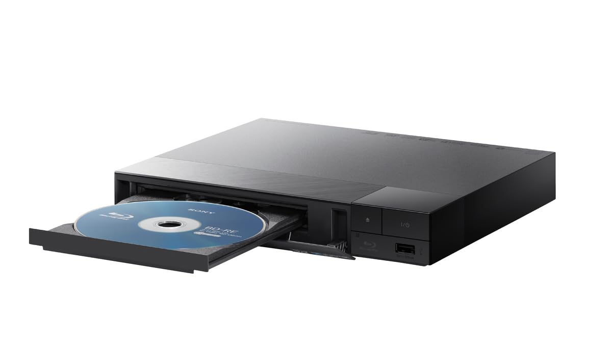 Player Blu-ray Sony BDP-S1700 (Full HD, rezoluție 1080p, TRILUMINOS, Dolby TrueHD, DTS-HD Master Audio, DTS-HD High-Resolution Audio) - BDPS1700K.EC1