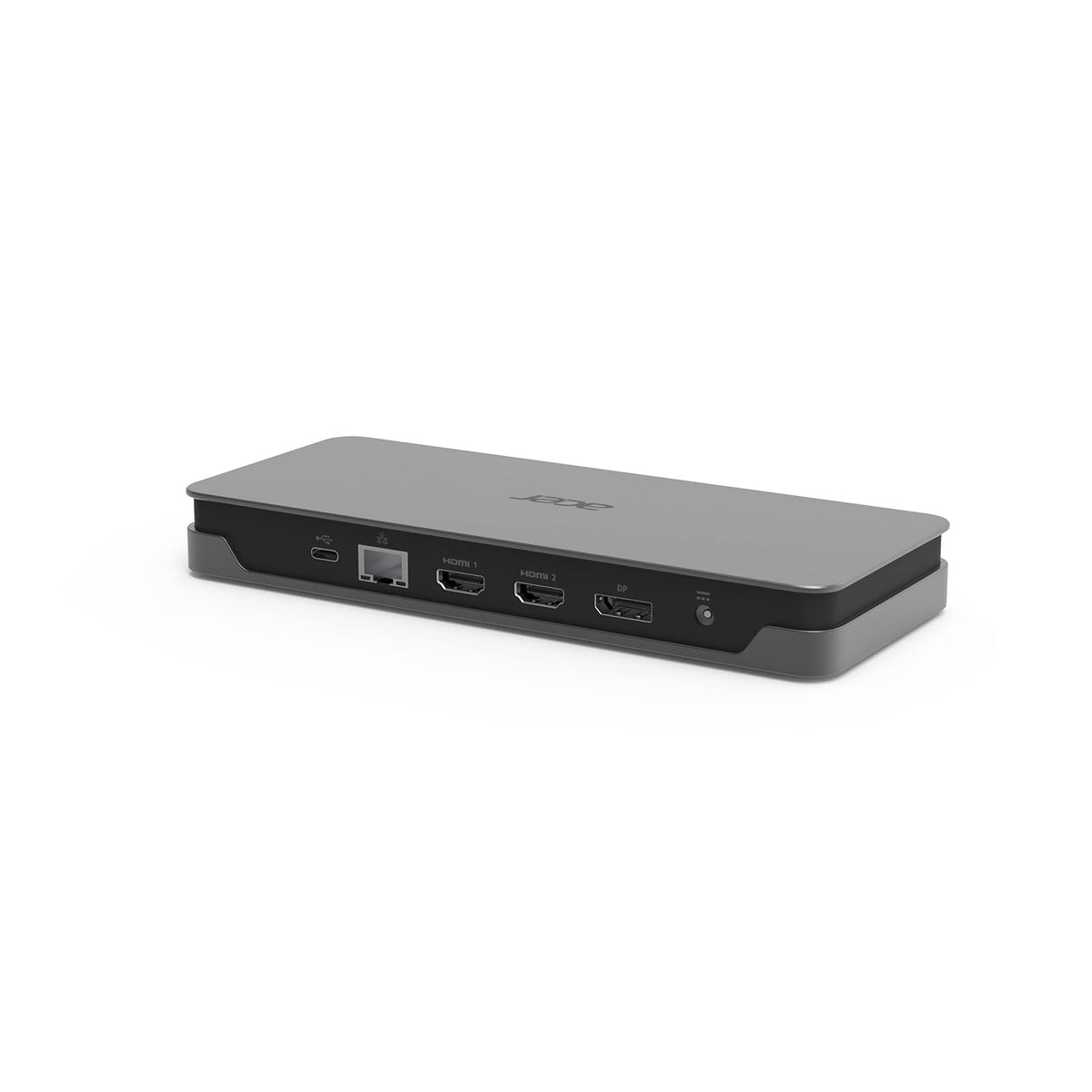 Acer USB C Docking Station USB Type-C Gen 1 Dock ADK230-2xHDMI 2.0, DisplayPort 1.4, USB Type-C 3.1 Gen.1, 3x USB 3.1 Type-A Gen.1, RJ45/LAN, SD card reader, audio connection (also for headset) - GP.DCK11.00W