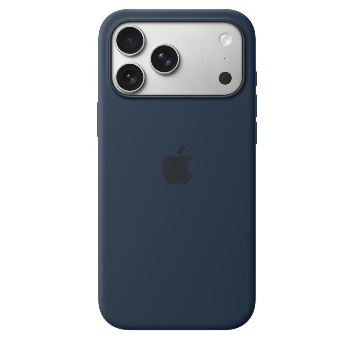 Apple iPhone 17 Pro Max Silicone Case with MagSafe - Midnight  - MGFP4ZM/A