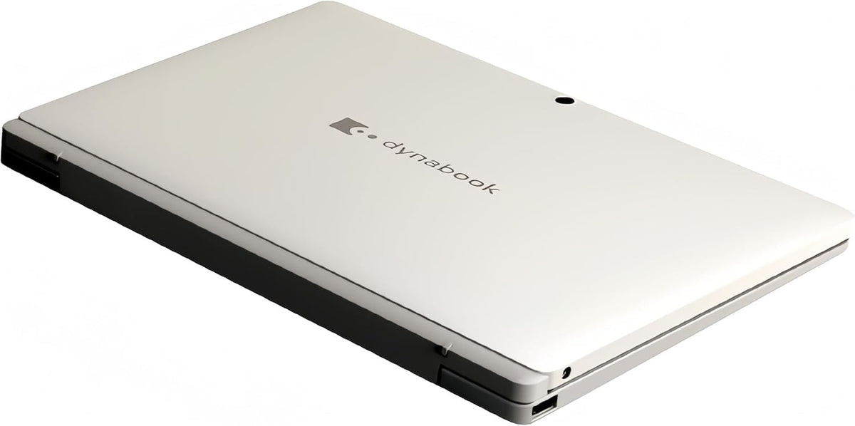 Laptop Toshiba Dynabook K50 2-in-1 cu touchscreen, ecran de 10.1" (1280x800), Intel Celeron N4020, 4 Go de RAM, 64 Go SSD, subțire și ușor, cameră web, Windows 11 Pro (Recondiționat) - TOSHIBA