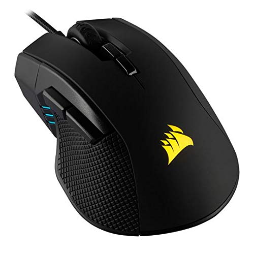 Corsair IRONCLAW RGB Wired FPS/MOBA Gaming Mouse - Black - CH-9307011-EU