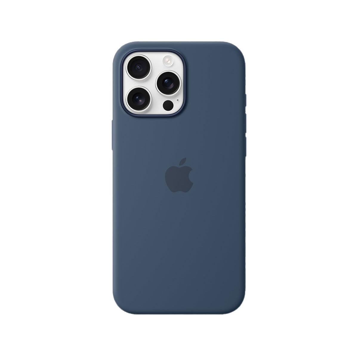 Apple iPhone 16 Pro Max Silicone Case with MagSafe – Denim  - MYYU3ZM/A