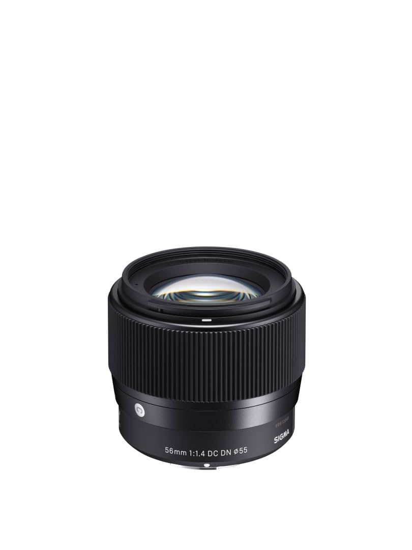 Sigma 56mm F1.4 DC DN Contemporary Lens for Canon EF-M Mount - 351971
