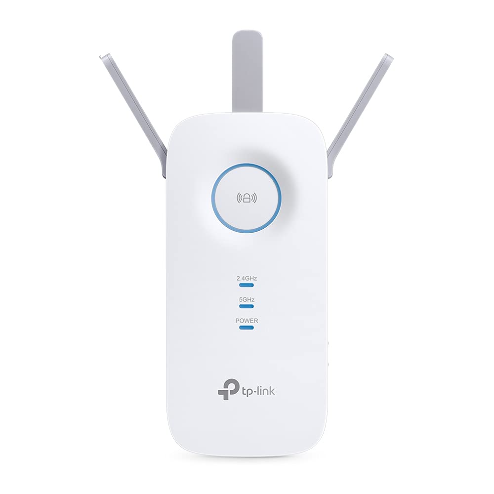 TP-Link RE550 WLAN Amplifier Repeater AC1900 & Archer T3U Plus AC1300 High Gain USB WLAN Stick Adapter with Antennas