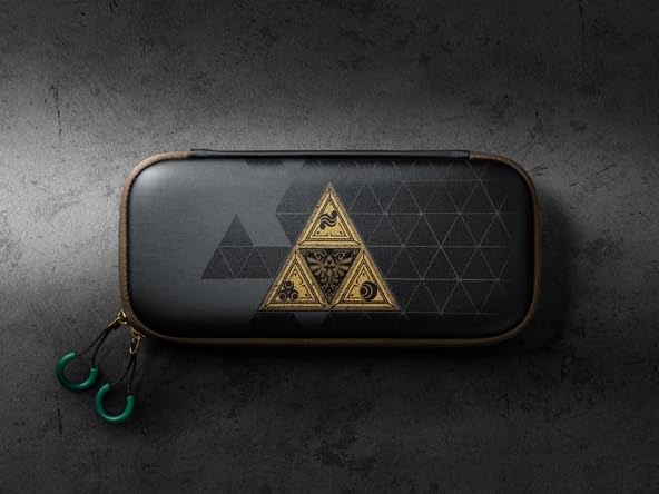 Nintendo Switch 2-Tasche & -Schutzfolie - The Legend of Zelda-Edition - 10019439