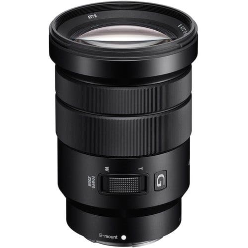 Sony SELP18105G – Obiectiv zoom 18–105mm F4 G OSS (APS-C E-Mount, Powerzoom cu diafragmă constantă, ideal pentru video și fotografie, compatibil cu Sony Alpha ZV-E10, A6400, A6700, negru)