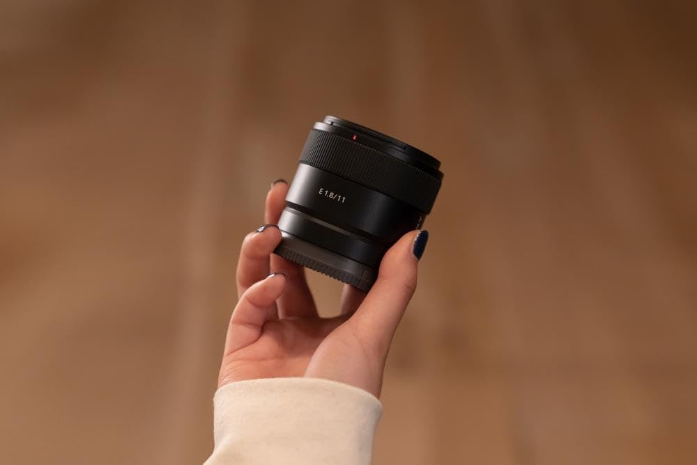 Sony SEL11F18, 11 mm F1.8 APS-C obiectiv fix cu unghi larg, E-Mount
