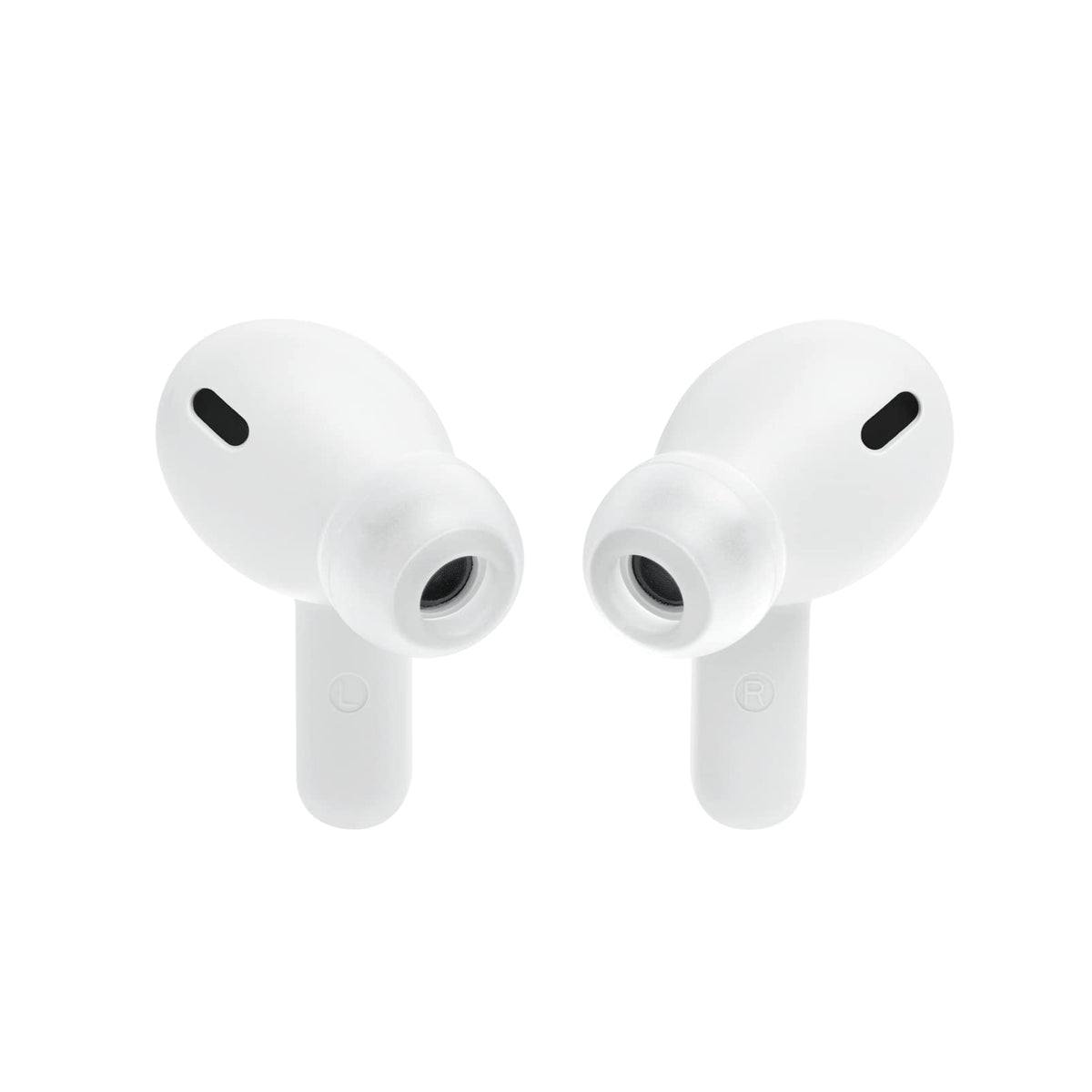 JBL Wave 200 TWS True-Wireless In-Ear Bluetooth Earbuds - White – Wireless earbuds with built-in microphone – Music streaming for up to 20 hours – Includes charging case - JBLW200TWSWHT