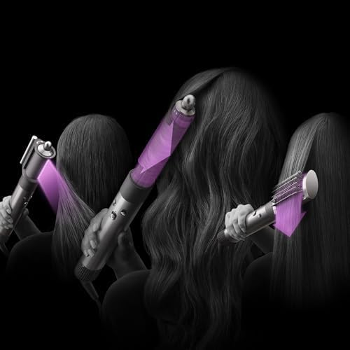 Dyson Airwrap i.d.™ Multi-styler și uscător – Drept+Ondulat (Ceramic Pink/Roségold) - HS08