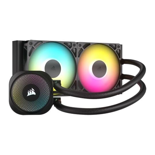 Corsair Nautilus 240 RS ARGB CPU-Flüssigkeitskühler  CW-9060092-WW