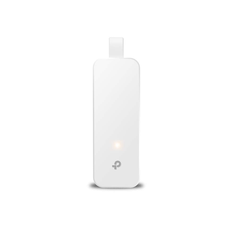TP-Link UE300 USB to Ethernet Adapter, USB 3.0 to RJ45 1000Mbps Ethernet LAN Network Adapter, Plug and Play in Windows 11/10, Mac OS and Linux OS, Foldable and Portable Design, 1 Pack