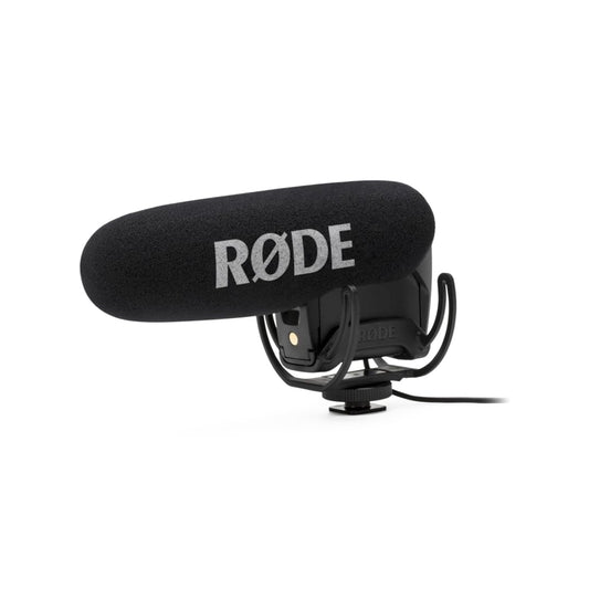 RØDE VideoMic Pro Professional Directional Microphone with High Pass Filter and Pad for Video Recording and Content Creation (Black) - VMPR