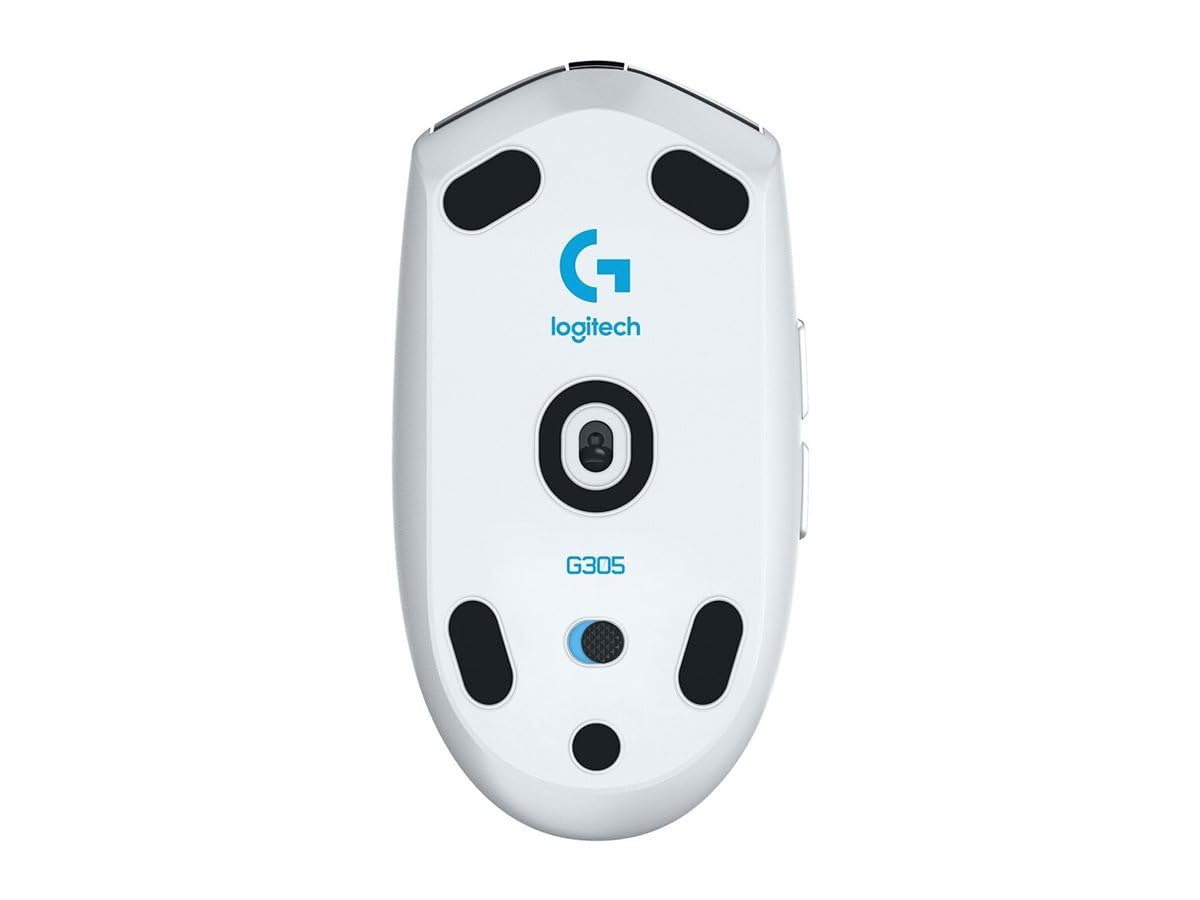 Logitech G G305 LIGHTSPEED wireless gaming mouse with Hero 12K DPI sensor - 910-005292