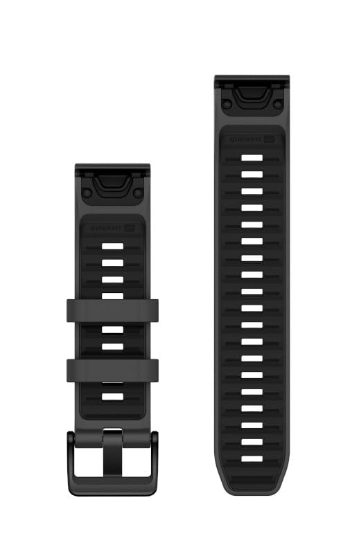 Garmin Quickfit-Brățară 22 mm, Silicon, Grafit - 010-13392-10
