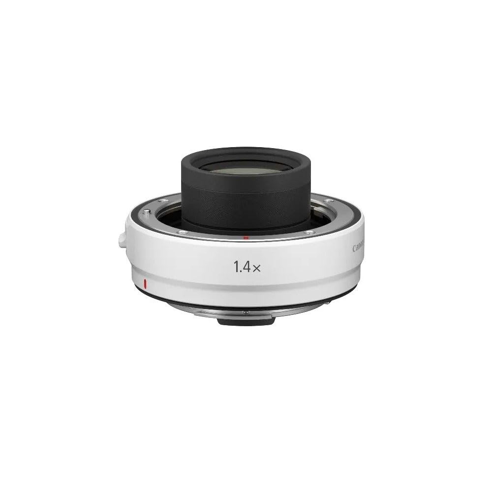 Canon Lens Extender RF 1.4X - for Canon RF Lenses (1.4x focal length extension, optimized lens design for RF mount), light gray - EXTENDER