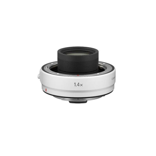 Canon Obiectiv Extender RF 1.4X - pentru obiective Canon RF (extindere a distanței focale de 1,4 ori, design optimizat al lentilelor pentru montura RF), gri deschis - EXTENDER
