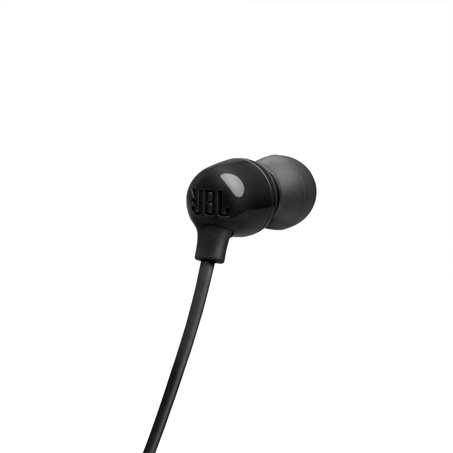 JBL Tune 135BT, Bluetooth wireless in-ear headphones, black - JBLT135BTBLK