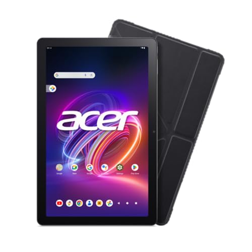 ACER Iconia Tab 11-11,6 Zoll 2K QLED Screen, Octa-Core MT8781, 8 GB RAM, 256 GB Speicher, Android 14 OS + husă de protecție - 4711121782602