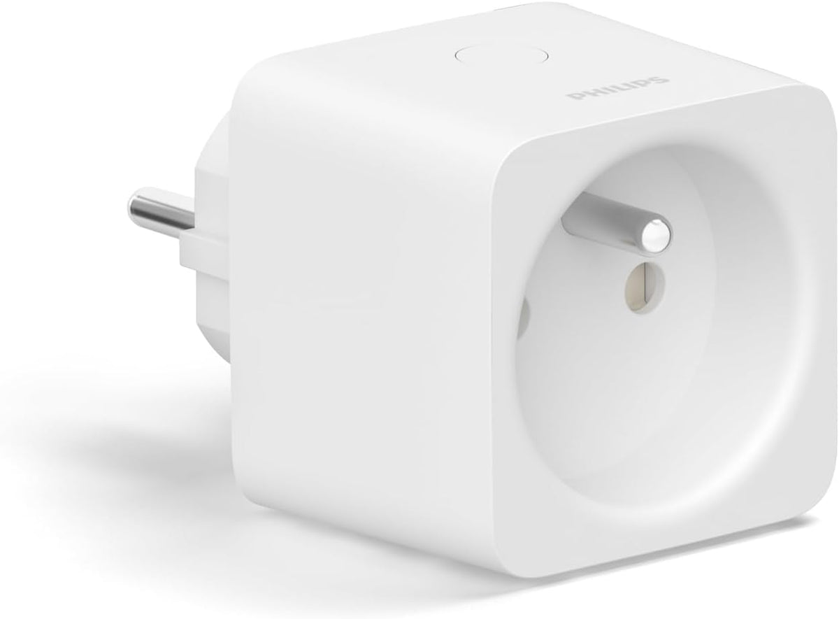 Philips Hue Smart Plug, Tip E, Alb - 929003050901