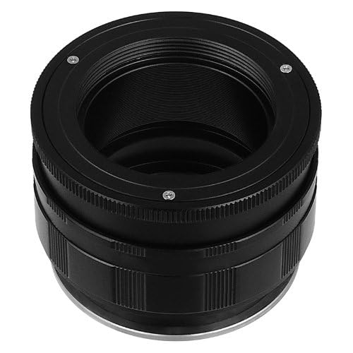 Fotodiox Macro Lens Mount Adapter Compatible with M42 Type 2 and Select Type 1 Lenses on Sony E-Mount Cameras - M42-SnyE-Pro-Macro