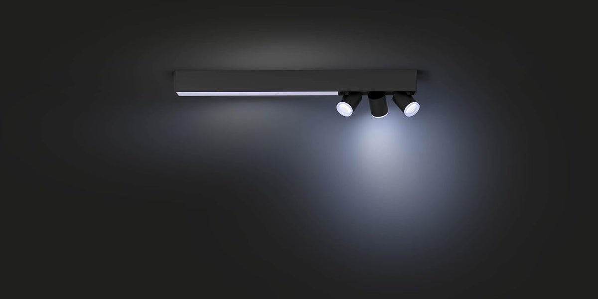 Philips Hue Centris 3er Spotlight, Indoor Lighting, Black - 8720169318434