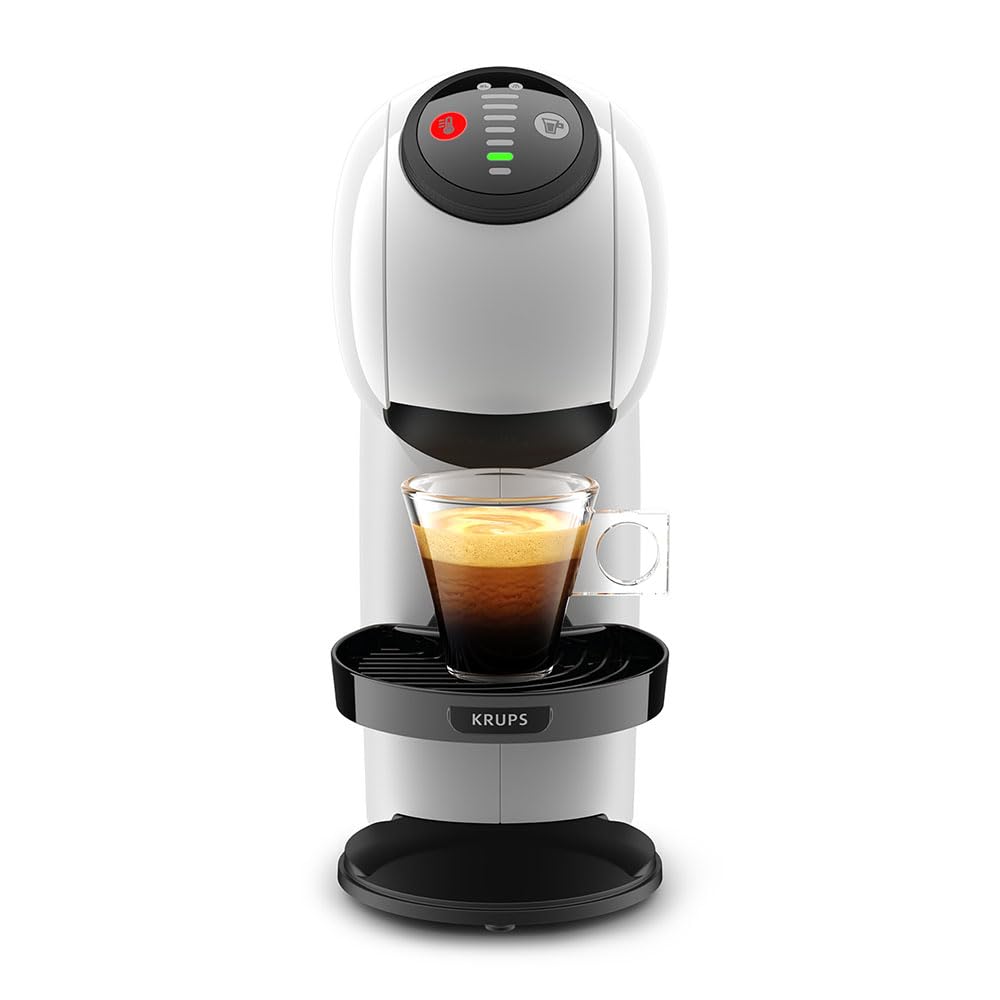 Krups KP2431 Nescafé Dolce Gusto Genio S Coffee Machine White - 8432322531948