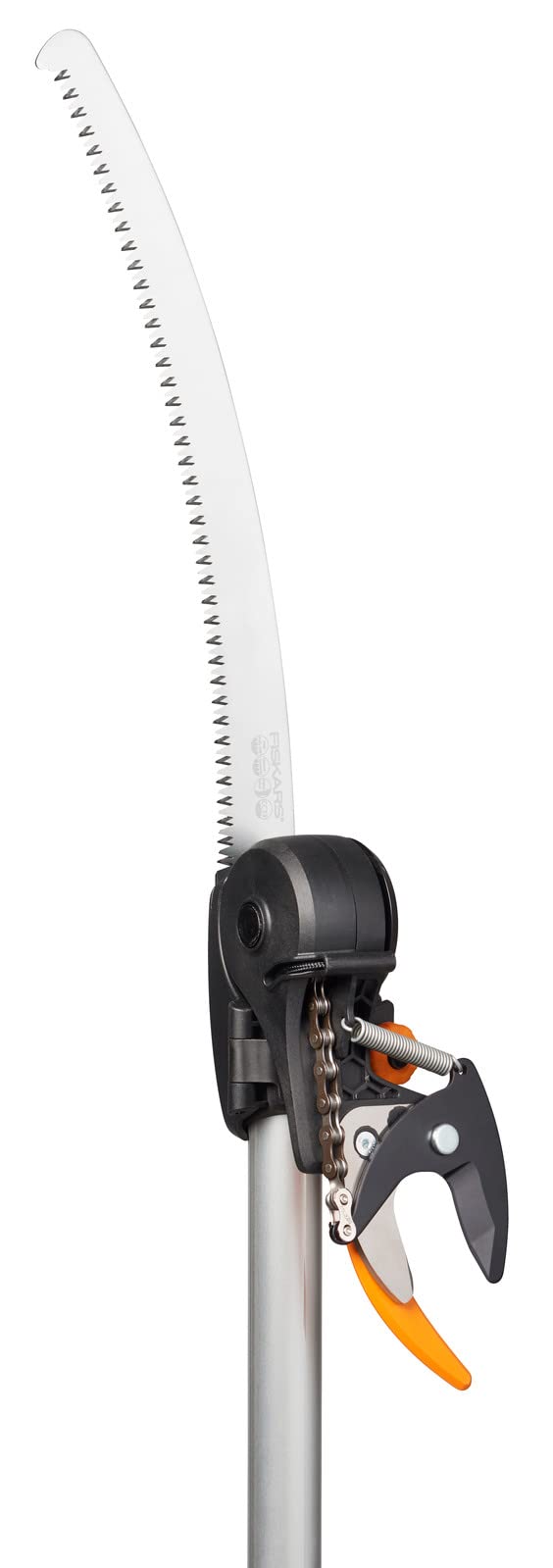 Fiskars tree saw for bypass cutting giraffe UPX82 and UPX86, hardened steel, length: 46 cm, black/silver, 1023633