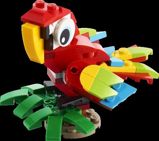Lego Creator 30581 Lego, Multicolored, 66 pieces