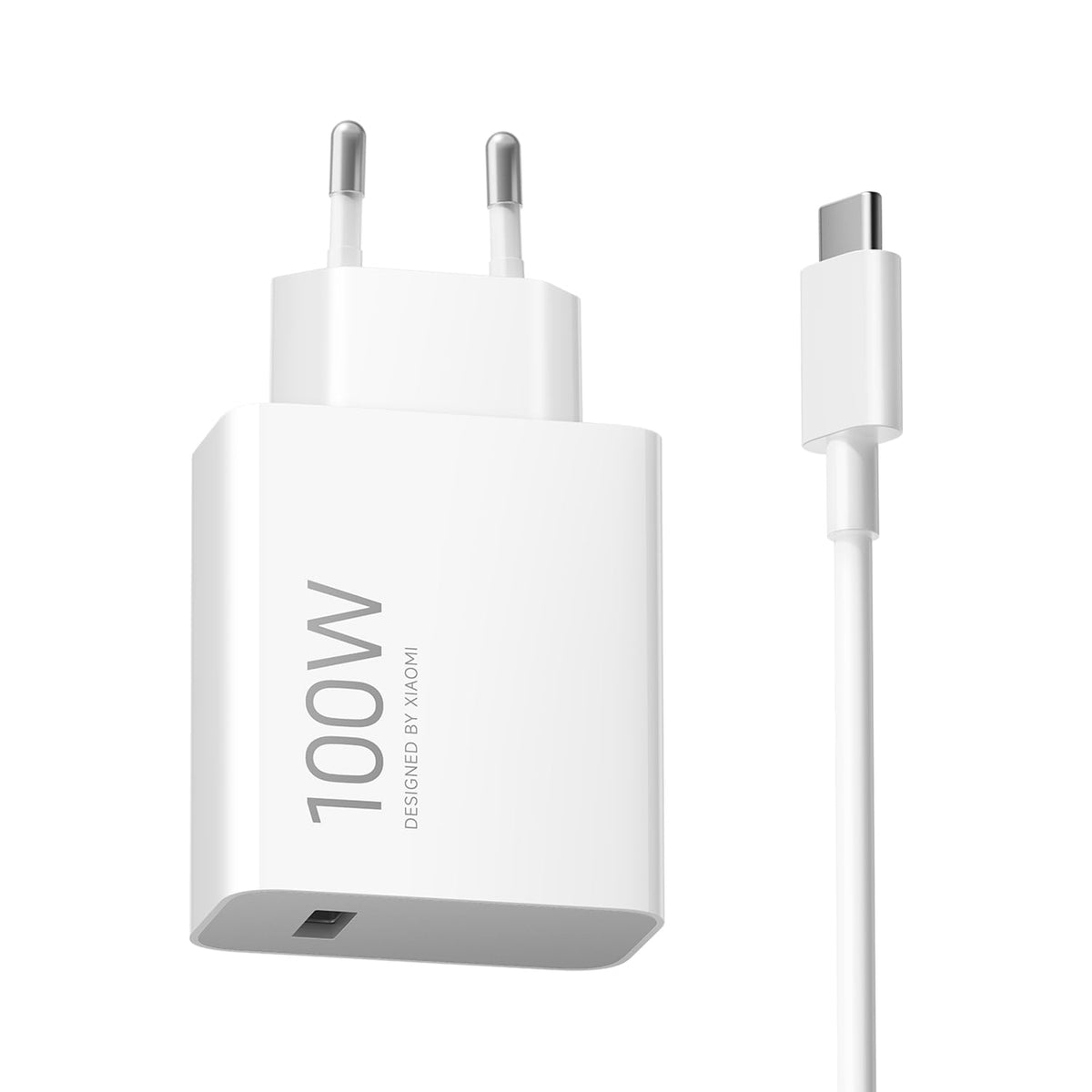 XIAOMI 100W Fast Charger Combo with USB-A Cable