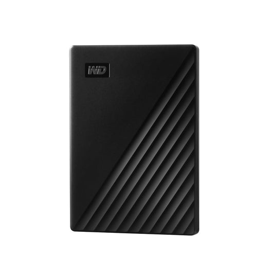 WD My Passport hard disk externă 1 TB (stocare mobilă, design subțire, software descărcabil, backup-uri automate, protecție prin parolă) Negru - compatibilă și cu PC, Xbox și PS4, 1 bucată - WDBYVG0010BBK-WESN