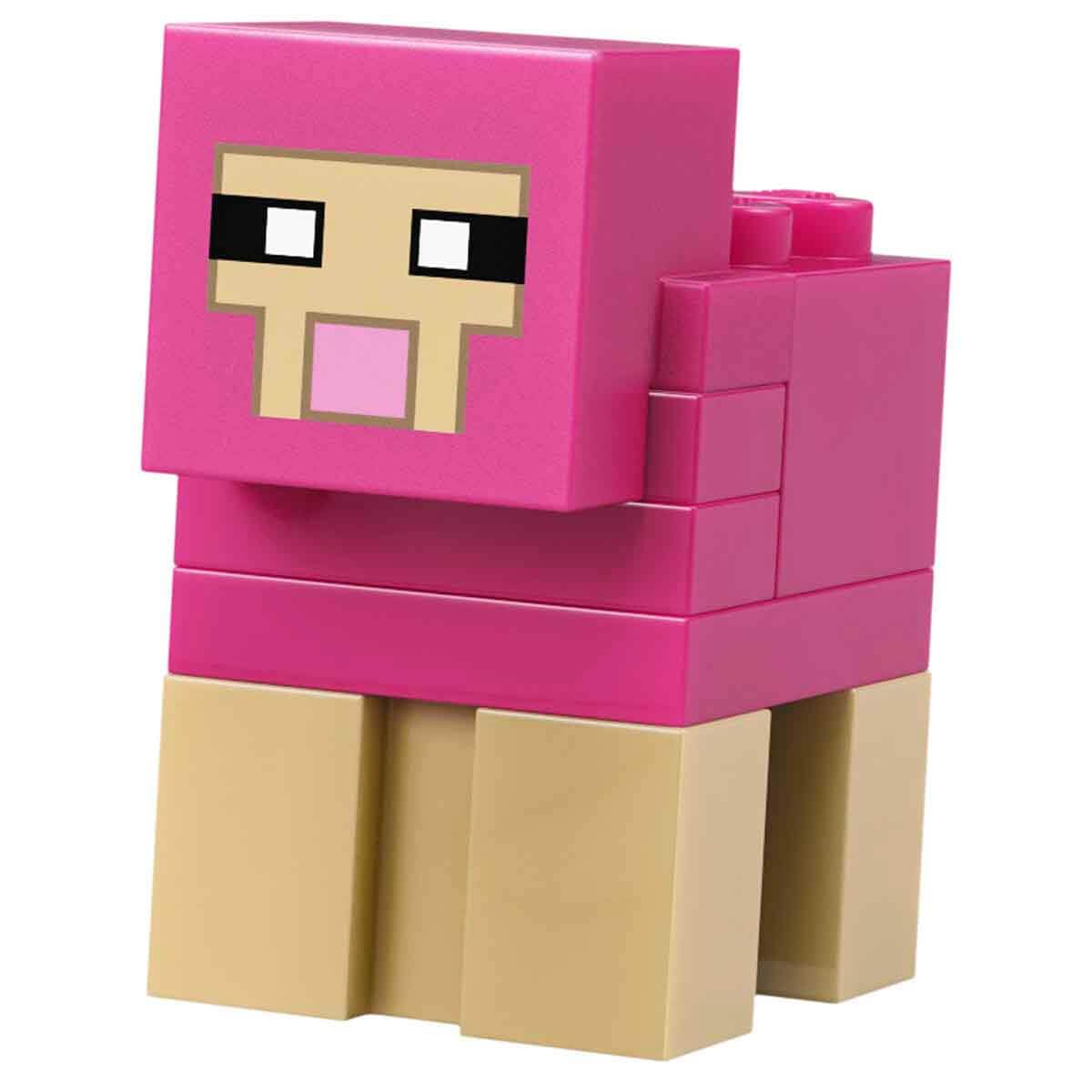 LEGO Minecraft Attack of the Magician on the Village - Model with Garden - 11 Figures Including Bricklayer & Iron Golem - Room Decoration for Children - Gaming Gift for Boys, Girls and Fans from 9 Years - 21596