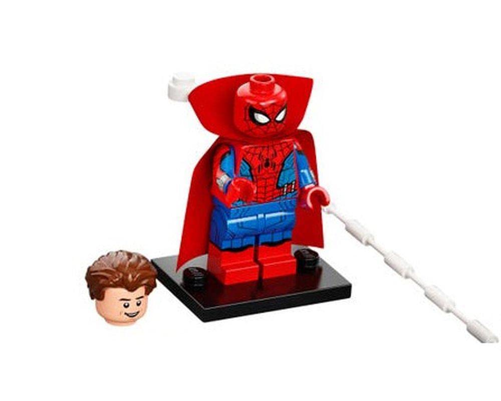 LEGO Marvel Series 1 Zombie Hunter Spidey (Spider-Man) Minifigure 71031 (Bag) - part_B09FL76SB5