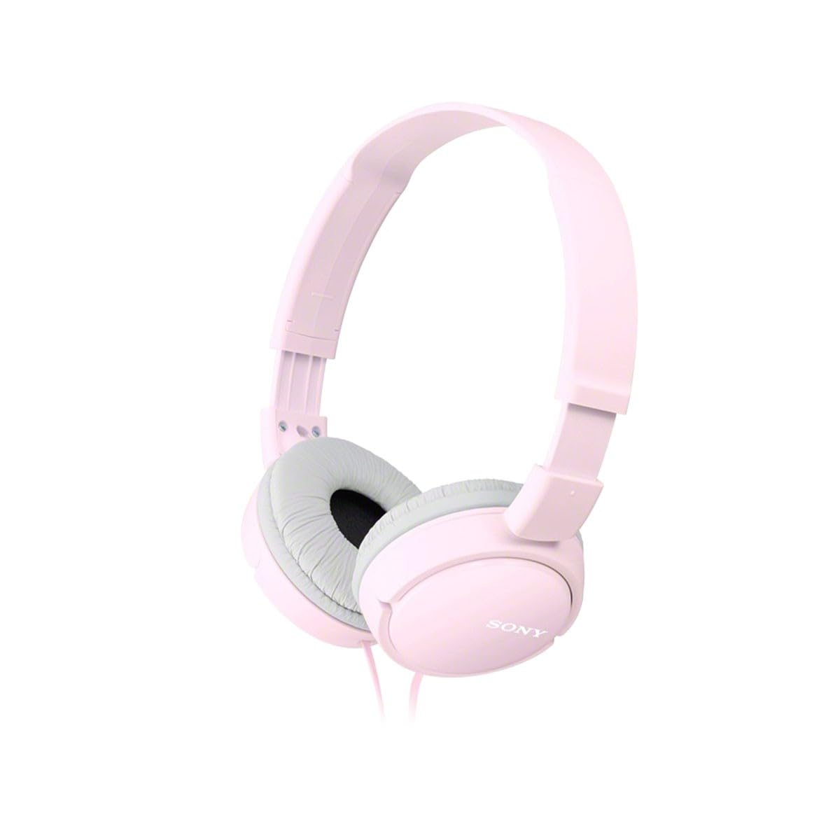 Sony MDR-ZX110 foldable headset headphones, powerful sound, pink, without microphone, 25 - MDRZX110P.AE