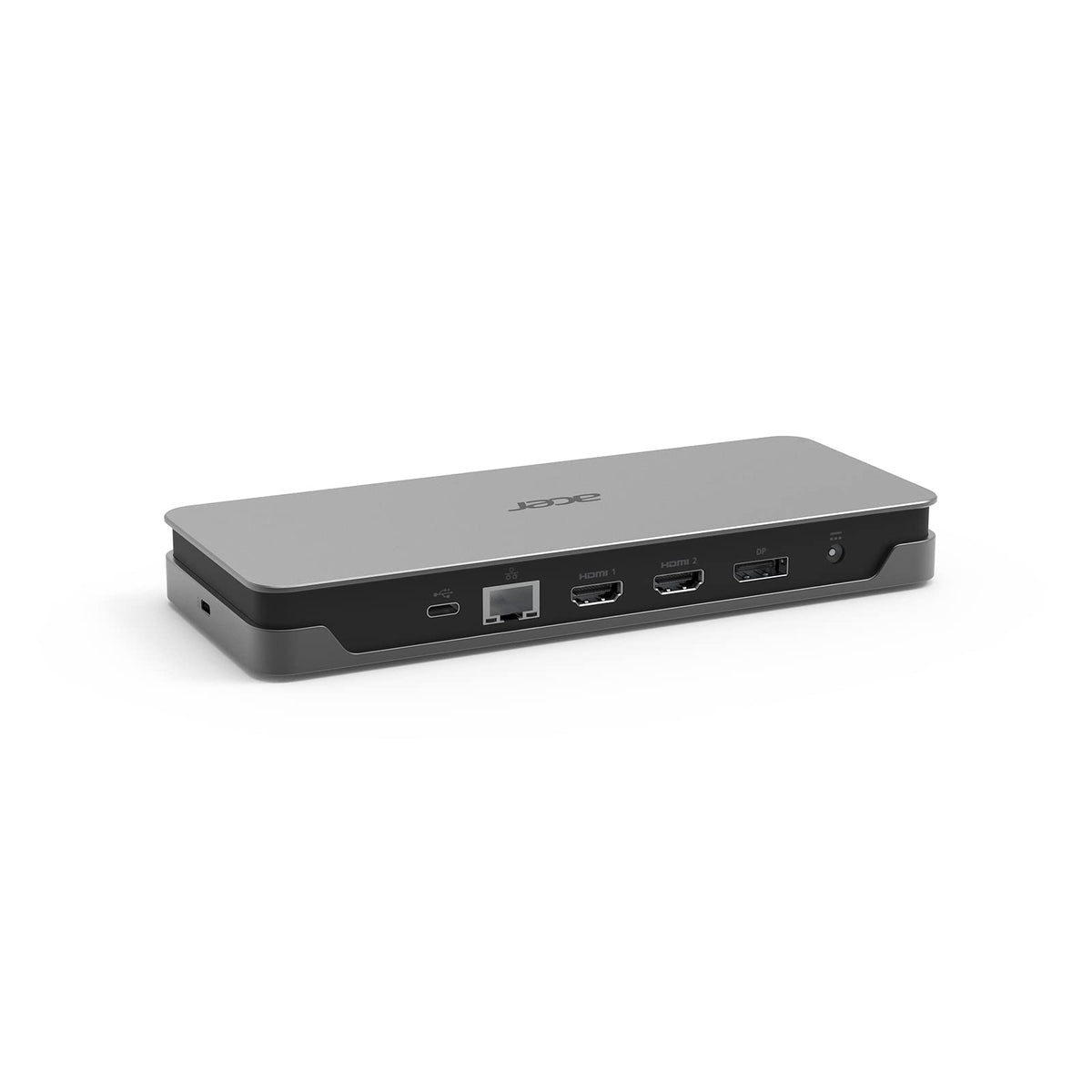 Acer USB C Docking Station USB Type-C Gen 1 Dock ADK230-2xHDMI 2.0, DisplayPort 1.4, USB Type-C 3.1 Gen.1, 3x USB 3.1 Type-A Gen.1, RJ45/LAN, SD card reader, audio connection (also for headset) - GP.DCK11.00W